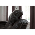  Signature Design by Ashley Party Time 3700318C Power Reclining Loveseat w/ Console and ADJ Headrest IMAGE 13