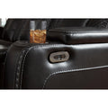  Signature Design by Ashley Party Time 3700318C Power Reclining Loveseat w/ Console and ADJ Headrest IMAGE 14