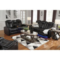  Signature Design by Ashley Party Time 3700318C Power Reclining Loveseat w/ Console and ADJ Headrest IMAGE 17