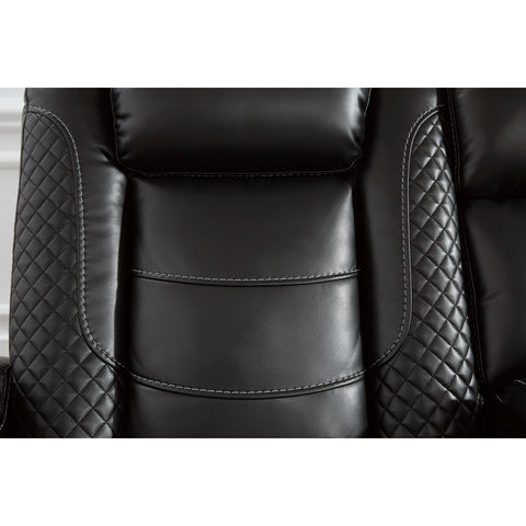  Signature Design by Ashley Party Time 3700318C Power Reclining Loveseat w/ Console and ADJ Headrest IMAGE 8