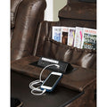  Signature Design by Ashley Game Zone 3850115C Power Reclining Sofa with Adjustable Headrest IMAGE 10