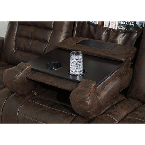  Signature Design by Ashley Game Zone 3850115C Power Reclining Sofa with Adjustable Headrest IMAGE 12