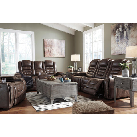  Signature Design by Ashley Game Zone 3850115C Power Reclining Sofa with Adjustable Headrest IMAGE 14