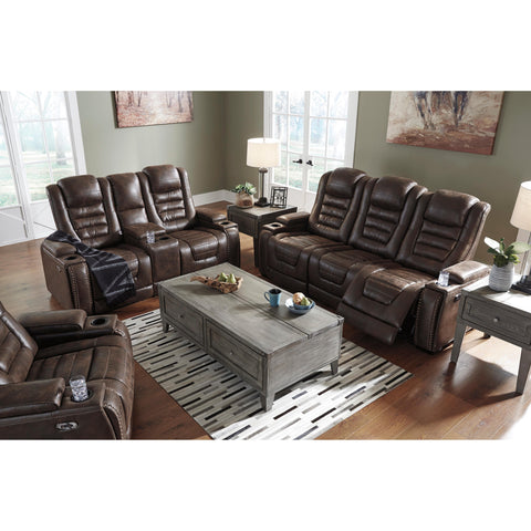  Signature Design by Ashley Game Zone 3850115C Power Reclining Sofa with Adjustable Headrest IMAGE 15