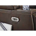  Signature Design by Ashley Game Zone 3850115C Power Reclining Sofa with Adjustable Headrest IMAGE 5