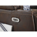 Signature Design by Ashley Game Zone 3850118C Power Reclining Loveseat w/ Console and ADJ Headrest IMAGE 5