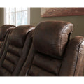  Signature Design by Ashley Game Zone 3850118C Power Reclining Loveseat w/ Console and ADJ Headrest IMAGE 8
