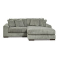  Signature Design by Ashley Lindyn 21105S4 2 pc Sectional with Chaise IMAGE 1