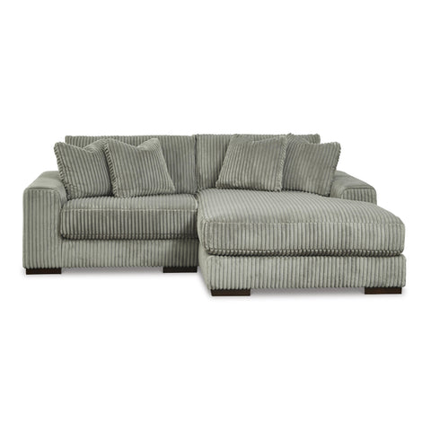  Signature Design by Ashley Lindyn 21105S4 2 pc Sectional with Chaise IMAGE 1