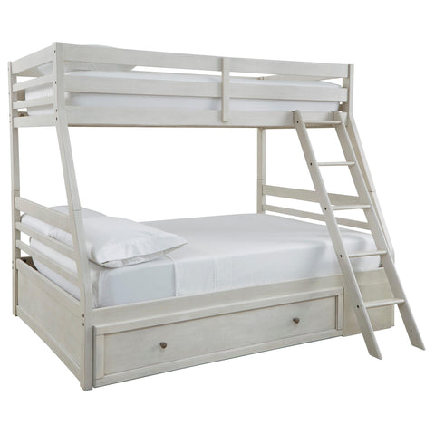  Signature Design by Ashley Robbinsdale B742B16 Twin over Full Bunk Bed with Storage IMAGE 1
