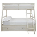  Signature Design by Ashley Robbinsdale B742B16 Twin over Full Bunk Bed with Storage IMAGE 2