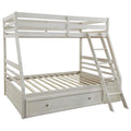  Signature Design by Ashley Robbinsdale B742B16 Twin over Full Bunk Bed with Storage IMAGE 5