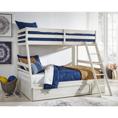  Signature Design by Ashley Robbinsdale B742B16 Twin over Full Bunk Bed with Storage IMAGE 6