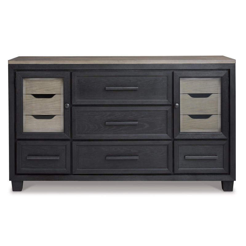 Signature Design by Ashley Foyland 11-Drawer Dresser B989-31 IMAGE 3