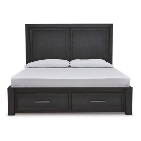  Signature Design by Ashley Foyland B989B4 King Panel Storage Bed IMAGE 2