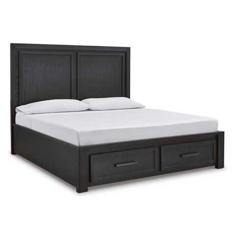 Signature Design by Ashley Foyland B989B5 California King Panel Storage Bed IMAGE 1