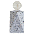  Signature Design by Ashley Maywick L235673 Concrete Table Lamp IMAGE 1