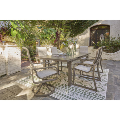  Signature Design by Ashley Beach Front P323-635 Rectangular Dining Room Extension Table IMAGE 12