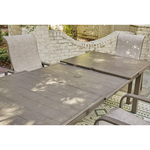  Signature Design by Ashley Beach Front P323-635 Rectangular Dining Room Extension Table IMAGE 9