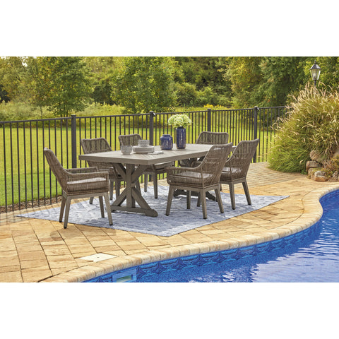  Signature Design by Ashley Beach Front P399-601A Arm Chair With Cushion IMAGE 7