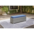  Signature Design by Ashley Naples Beach P439-600 Bench with Cushion IMAGE 5