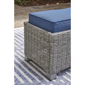  Signature Design by Ashley Naples Beach P439-600 Bench with Cushion IMAGE 6