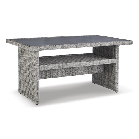  Signature Design by Ashley Naples Beach P439-625 Rectangular Multi-Use Table IMAGE 1
