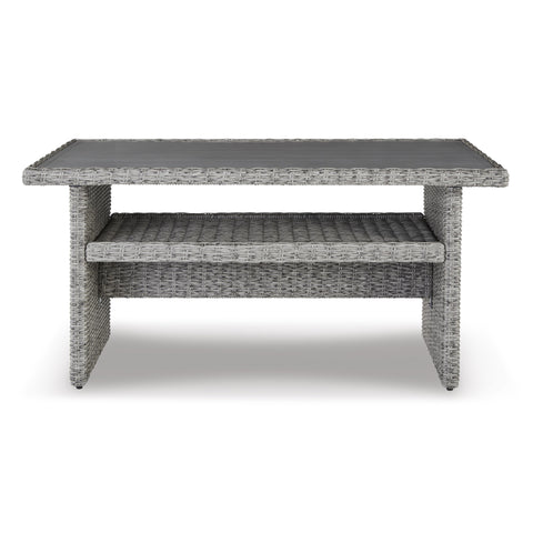  Signature Design by Ashley Naples Beach P439-625 Rectangular Multi-Use Table IMAGE 2