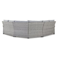  Signature Design by Ashley Naples Beach P439P1 3 pc Outdoor Sectional IMAGE 2