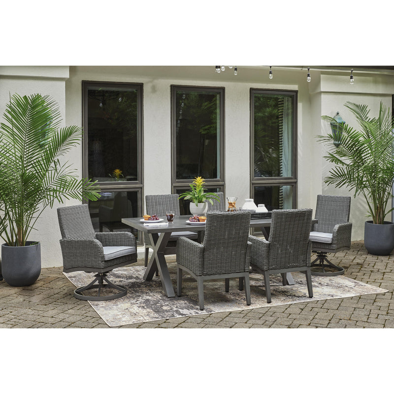 Signature Design by Ashley Elite Park P518-602A Swivel Chair with Cushion IMAGE 9
