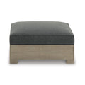  Signature Design by Ashley Citrine Park P660-814 Ottoman with Cushion IMAGE 2