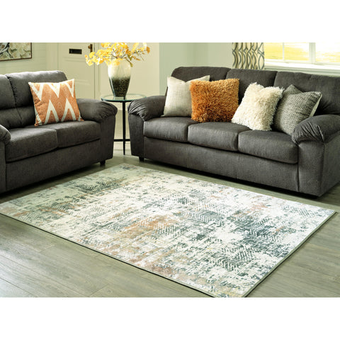  Signature Design by Ashley Redlings R405451 Large Rug IMAGE 4