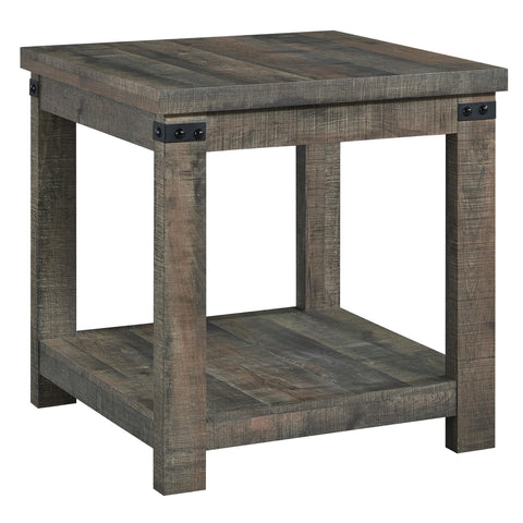  Signature Design by Ashley Hollum T466-2 Square End Table IMAGE 1