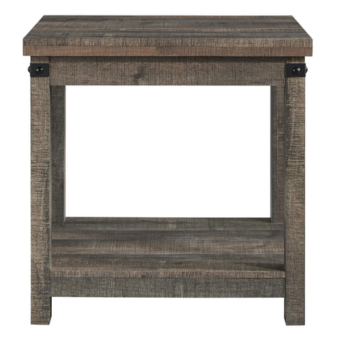  Signature Design by Ashley Hollum T466-2 Square End Table IMAGE 3