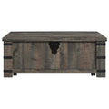  Signature Design by Ashley Hollum T466-9 Lift Top Cocktail Table IMAGE 3