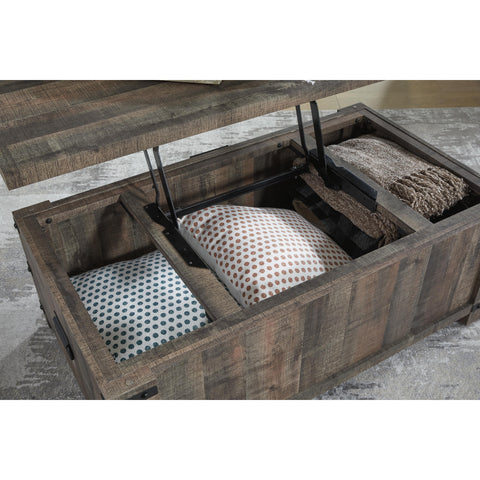  Signature Design by Ashley Hollum T466-9 Lift Top Cocktail Table IMAGE 8