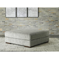  Signature Design by Ashley Lindyn 2110508 Oversized Accent Ottoman IMAGE 4