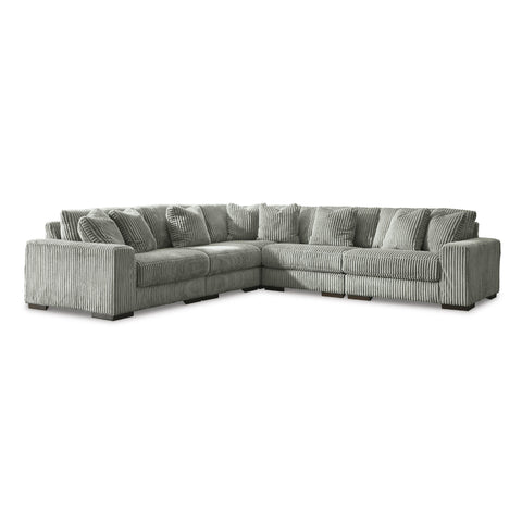  Signature Design by Ashley Lindyn 21105S5 5 pc Sectional IMAGE 1