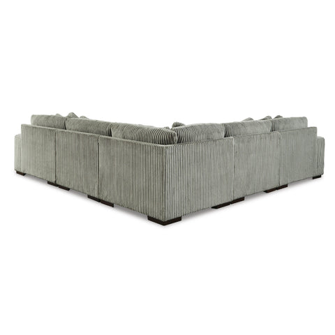  Signature Design by Ashley Lindyn 21105S5 5 pc Sectional IMAGE 2