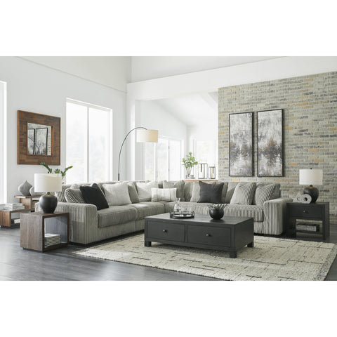  Signature Design by Ashley Lindyn 21105S5 5 pc Sectional IMAGE 5