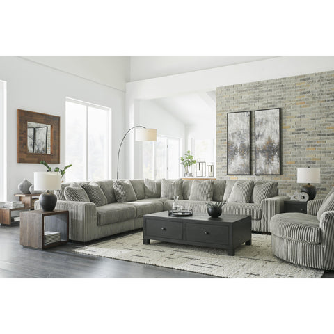  Signature Design by Ashley Lindyn 21105S5 5 pc Sectional IMAGE 6