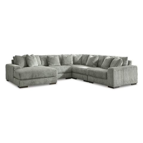  Signature Design by Ashley Lindyn 21105S6 5 pc Sectional with Chaise IMAGE 1