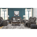  Signature Design by Ashley Turbulance 8500118C Power Reclining Loveseat w/ Console and ADJ Headrest IMAGE 14