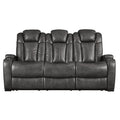  Signature Design by Ashley Turbulance 8500115C Power Reclining Sofa with Adjustable Headrest IMAGE 1