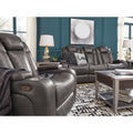  Signature Design by Ashley Turbulance 8500115C Power Reclining Sofa with Adjustable Headrest IMAGE 11