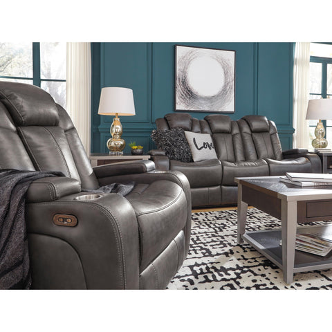  Signature Design by Ashley Turbulance 8500115C Power Reclining Sofa with Adjustable Headrest IMAGE 11