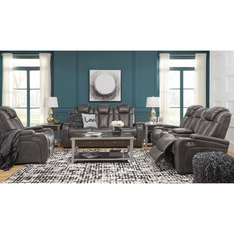  Signature Design by Ashley Turbulance 8500115C Power Reclining Sofa with Adjustable Headrest IMAGE 15
