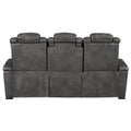  Signature Design by Ashley Turbulance 8500115C Power Reclining Sofa with Adjustable Headrest IMAGE 4
