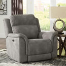 Signature Design by Ashley Next-Gen DuraPella Power Fabric Recliner 5930113C IMAGE 6