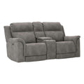  Signature Design by Ashley Next-Gen Durapella 5930118C PWR REC Loveseat w/ Console and ADJ Headrest IMAGE 1